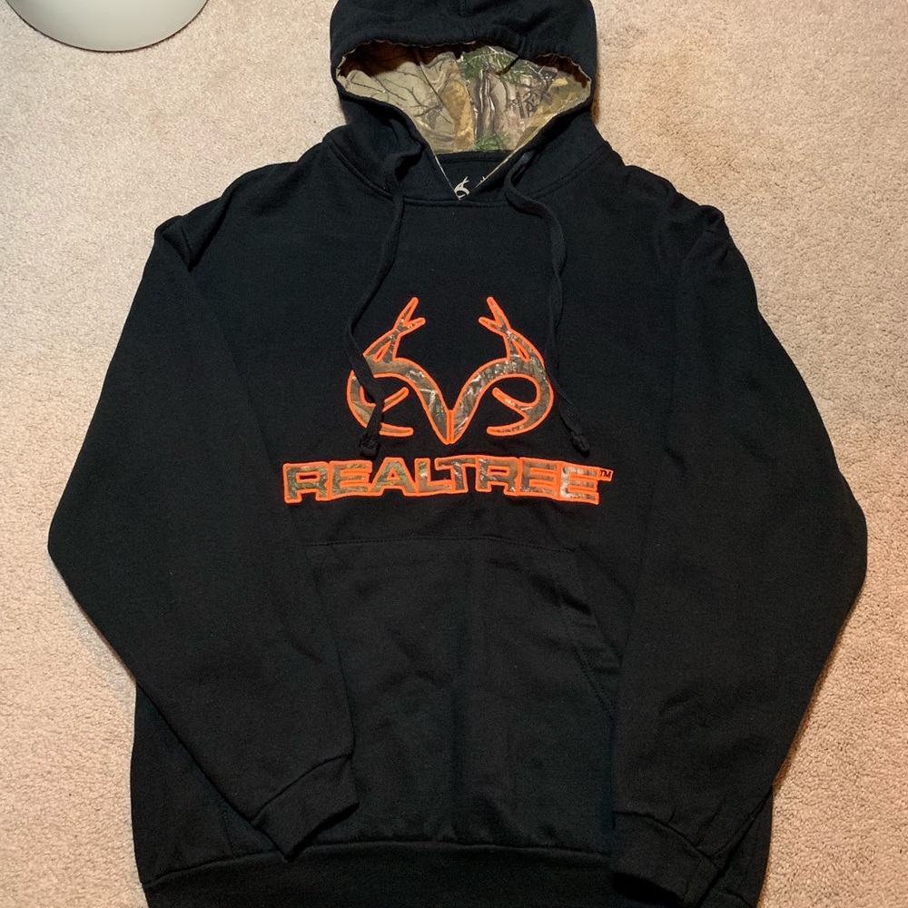 RealTree Black Hoodie